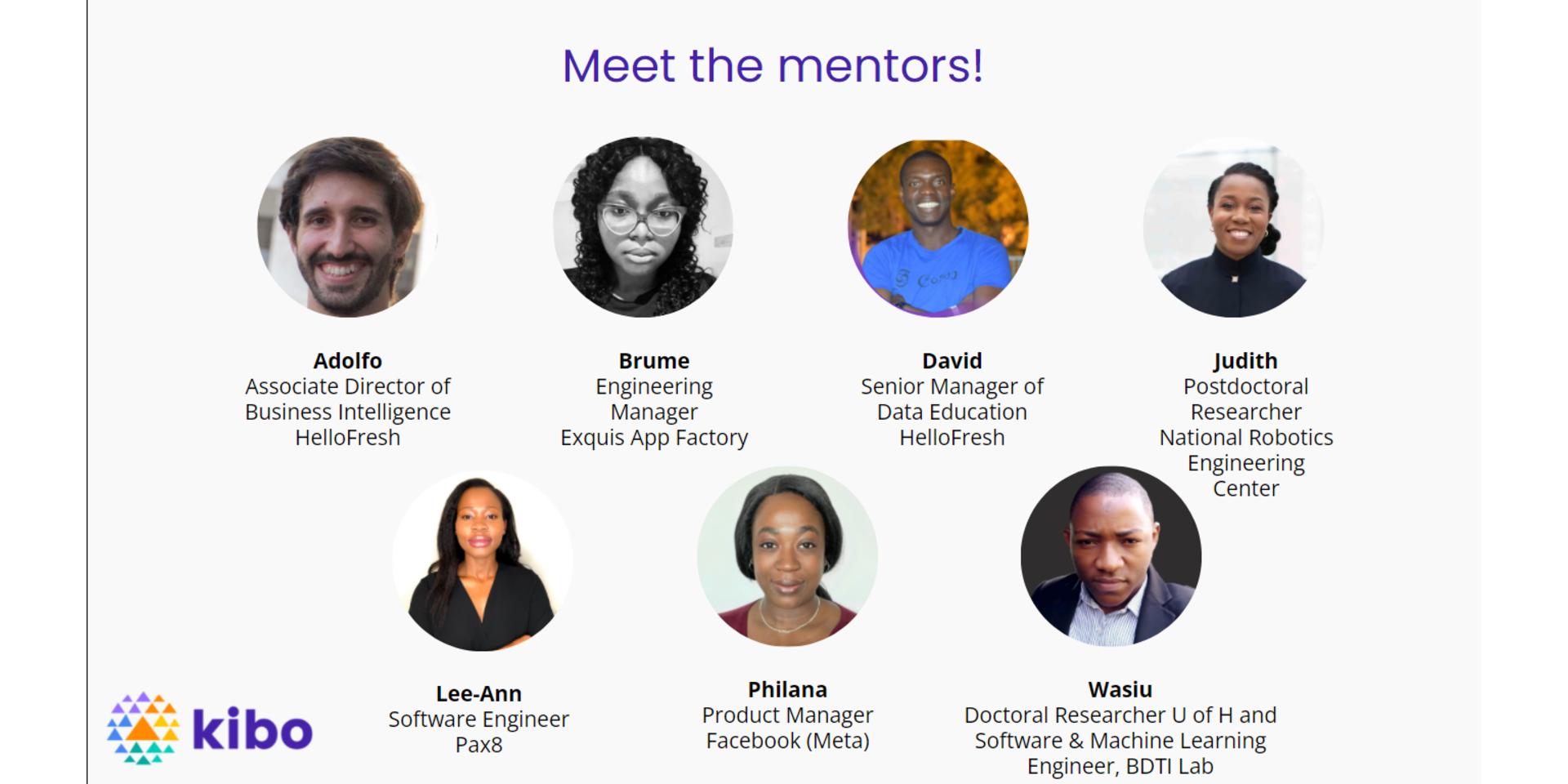 Cover Image for Mentor Mingle with Tech Professionals