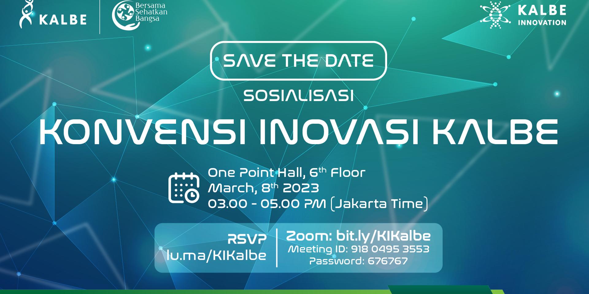 Cover Image for Sosialisasi Konvensi Inovasi Kalbe