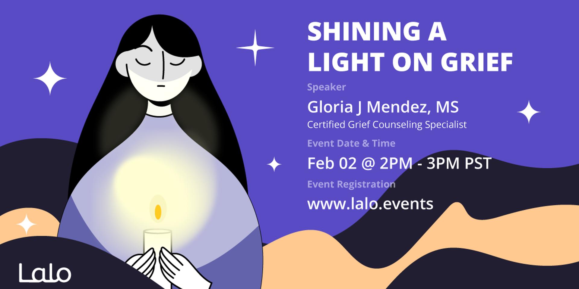 Cover Image for Shining a Light on Grief