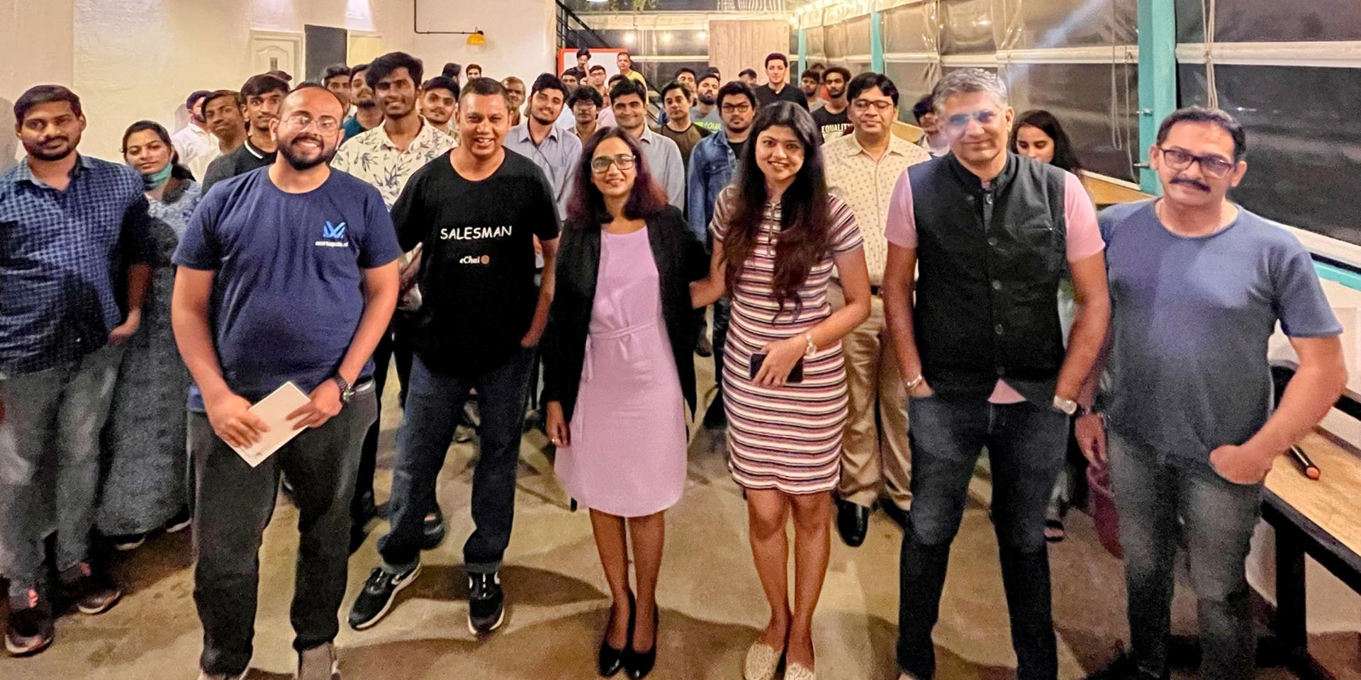 Cover Image for Startup Growth Networking Meetup in Bangalore