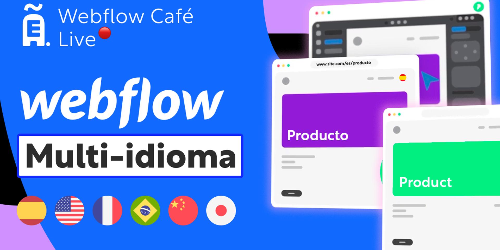 Cover Image for Sitio Multi-idioma en Webflow con Polyflow
