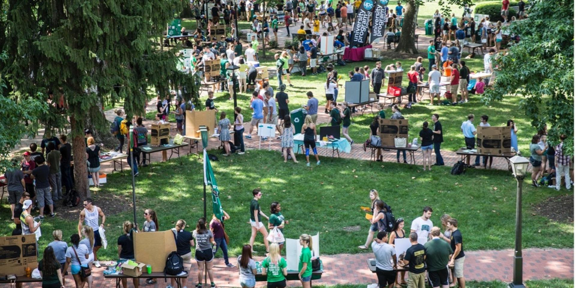 Cover Image for [Summer Campus] 🏛️🌅 Class Fair + New Member Orientation + Community Potluck 🥘