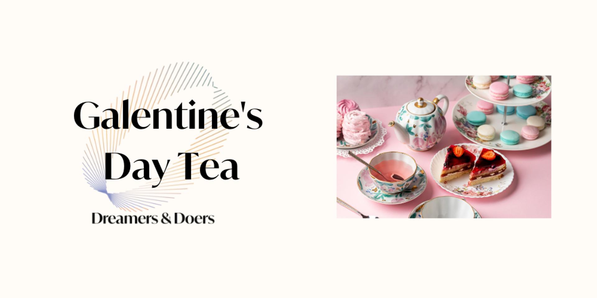 Cover Image for D&D | Galentine's Day Tea in LA 💞