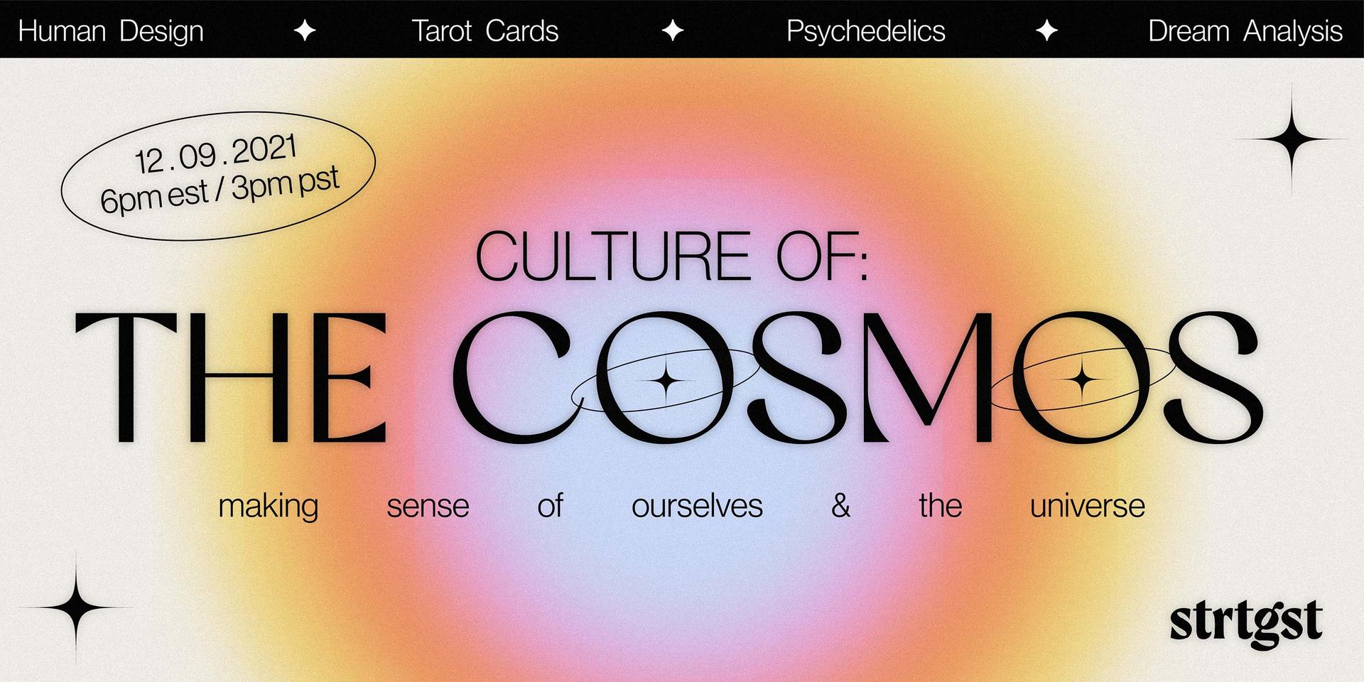 Cover Image for Culture Of: The Cosmos