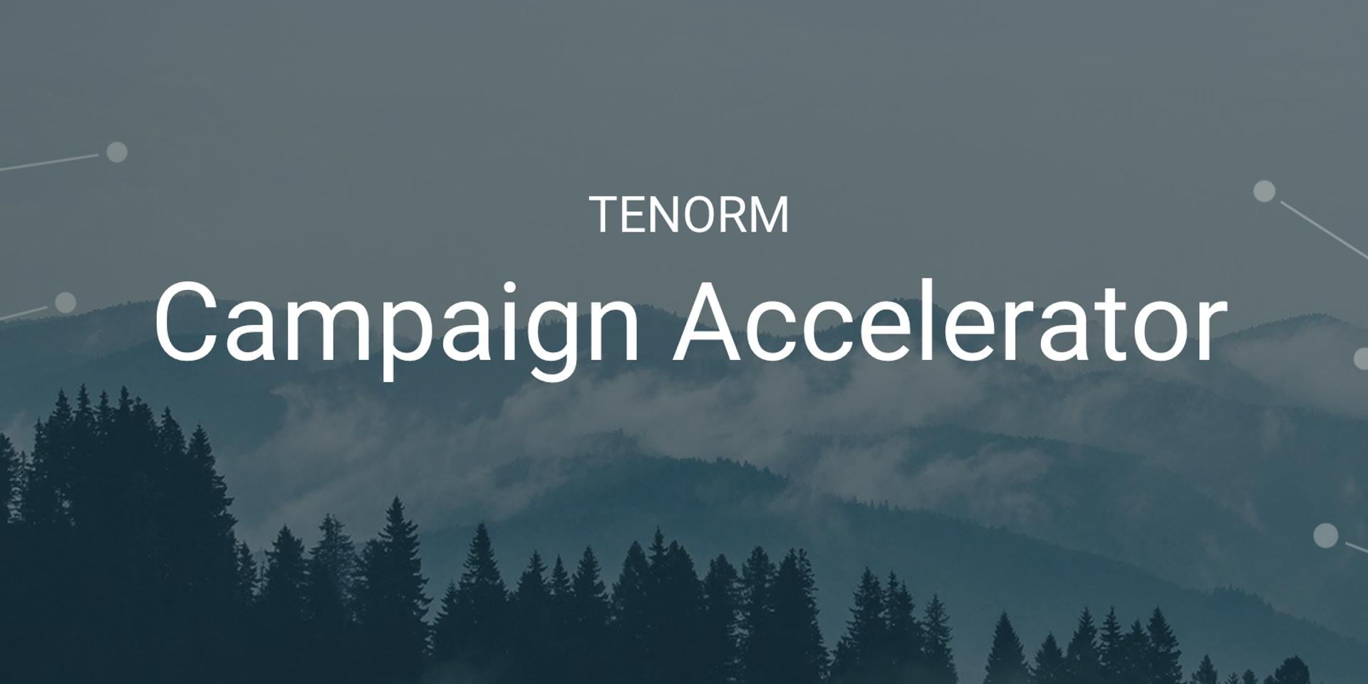 Cover Image for HHN TENORM Campaign Accelerator - Live Sessions