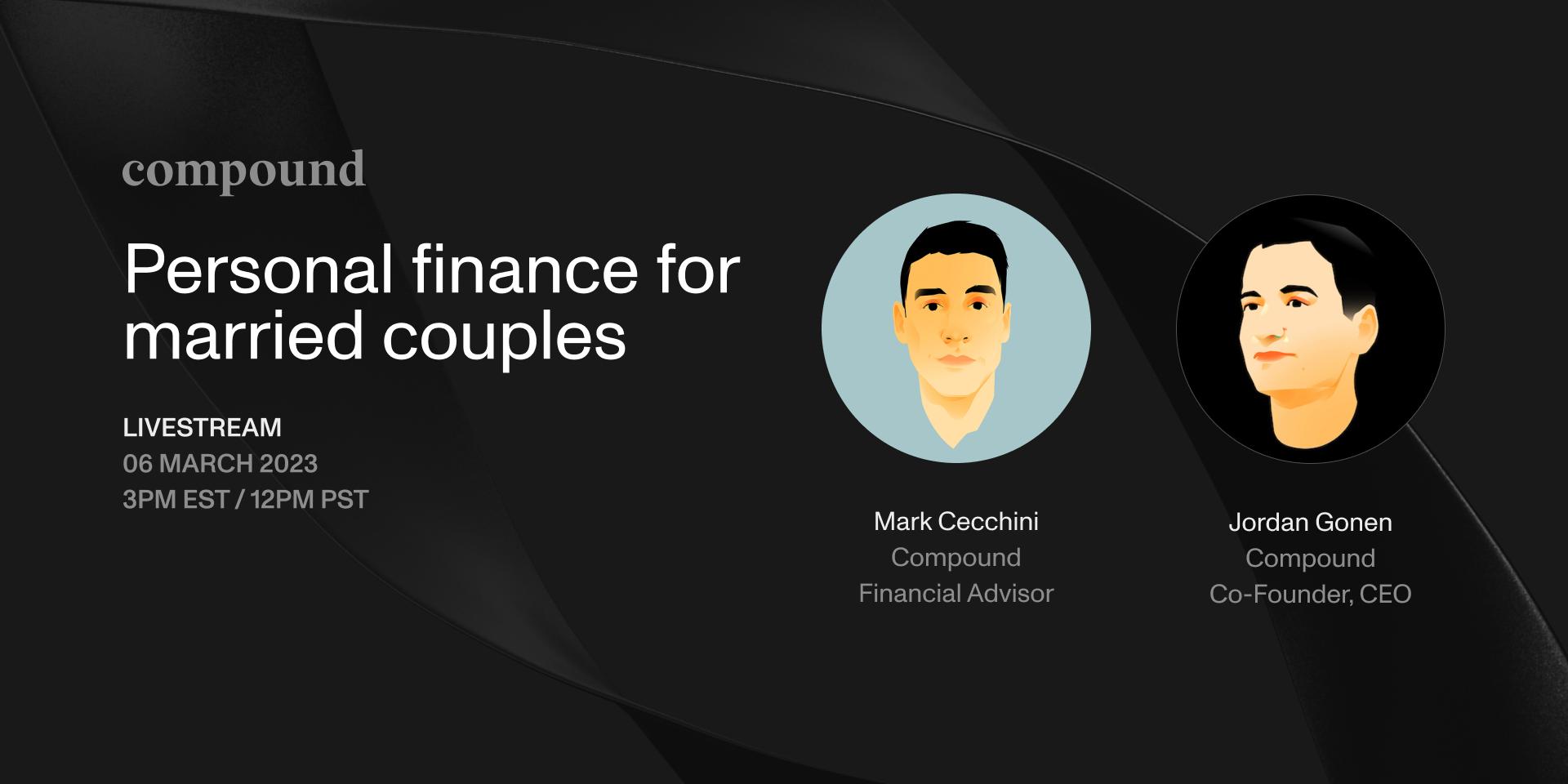Cover Image for Personal finance for married couples