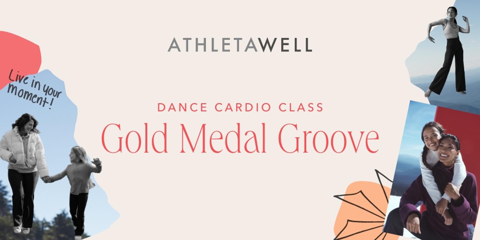 Cover Image for Dance Cardio Class: Gold Medal Groove