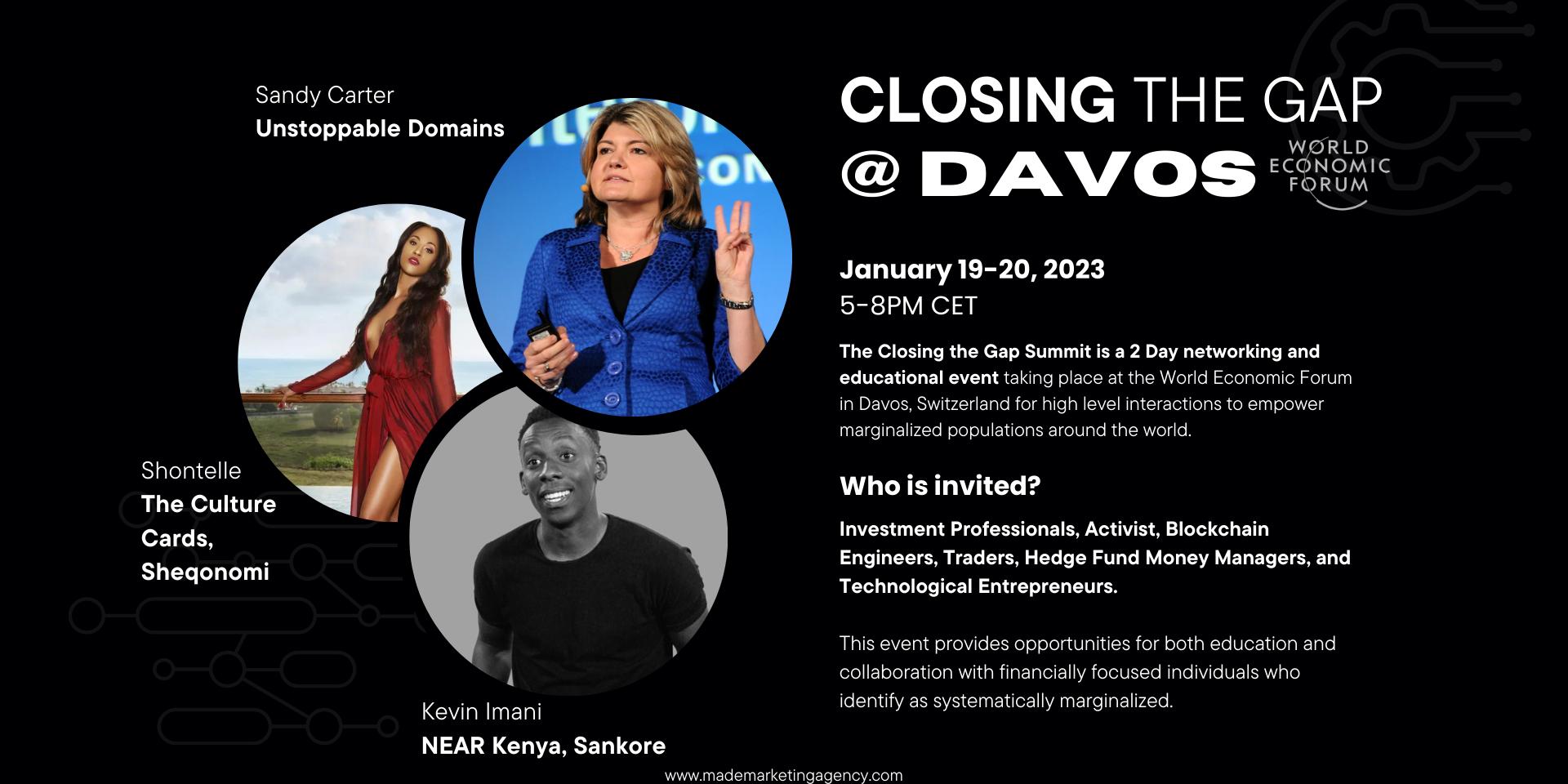 Cover Image for Closing the Gap @Davos with Inner Circle™
