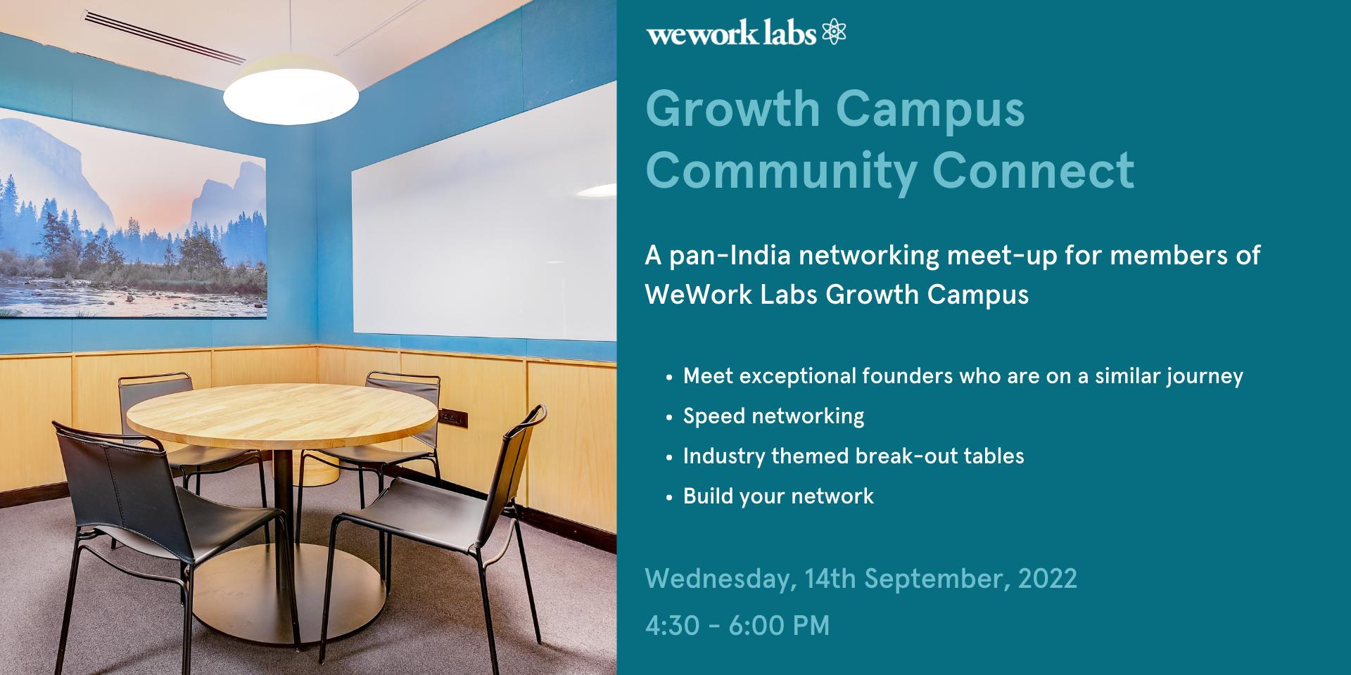 Cover Image for Growth Campus Community Connect