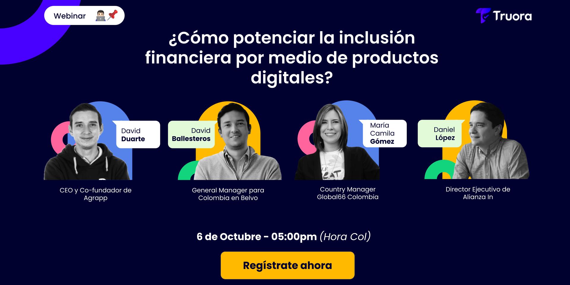 Cover Image for ¿Cómo potenciar la inclusión financiera por medio de productos digitales? 