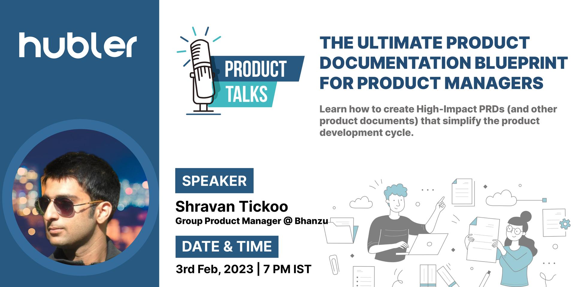 Cover Image for The Ultimate Product Documentation Blueprint for Product Managers| Shravan Tickoo