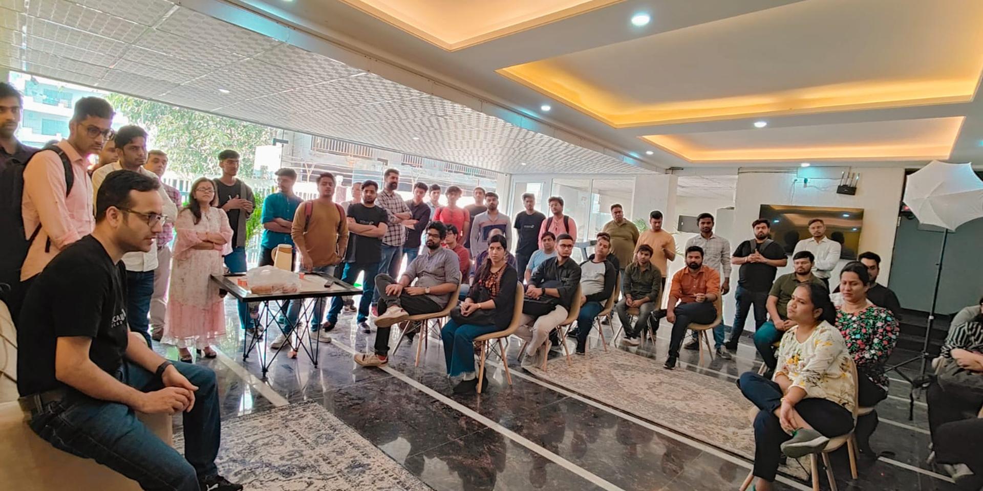 Cover Image for Scaler Meetup Delhi