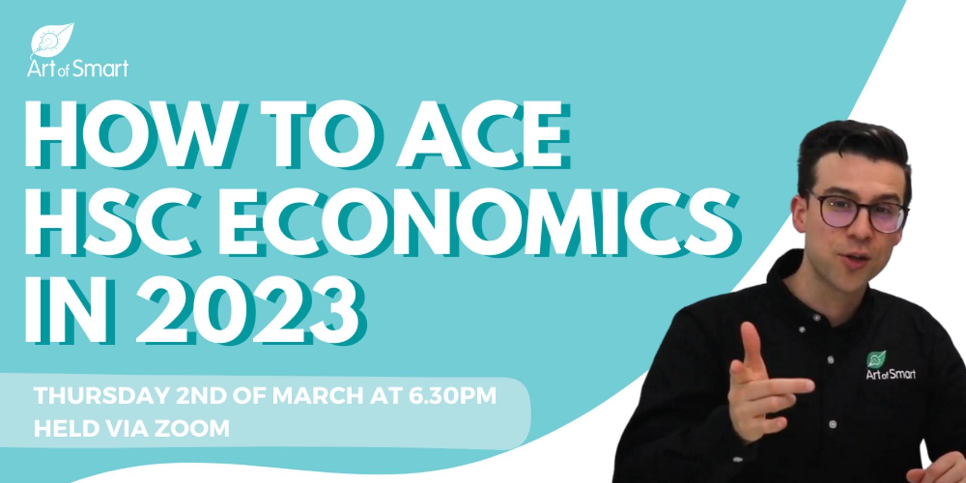Cover Image for How to Ace HSC Economics in 2023