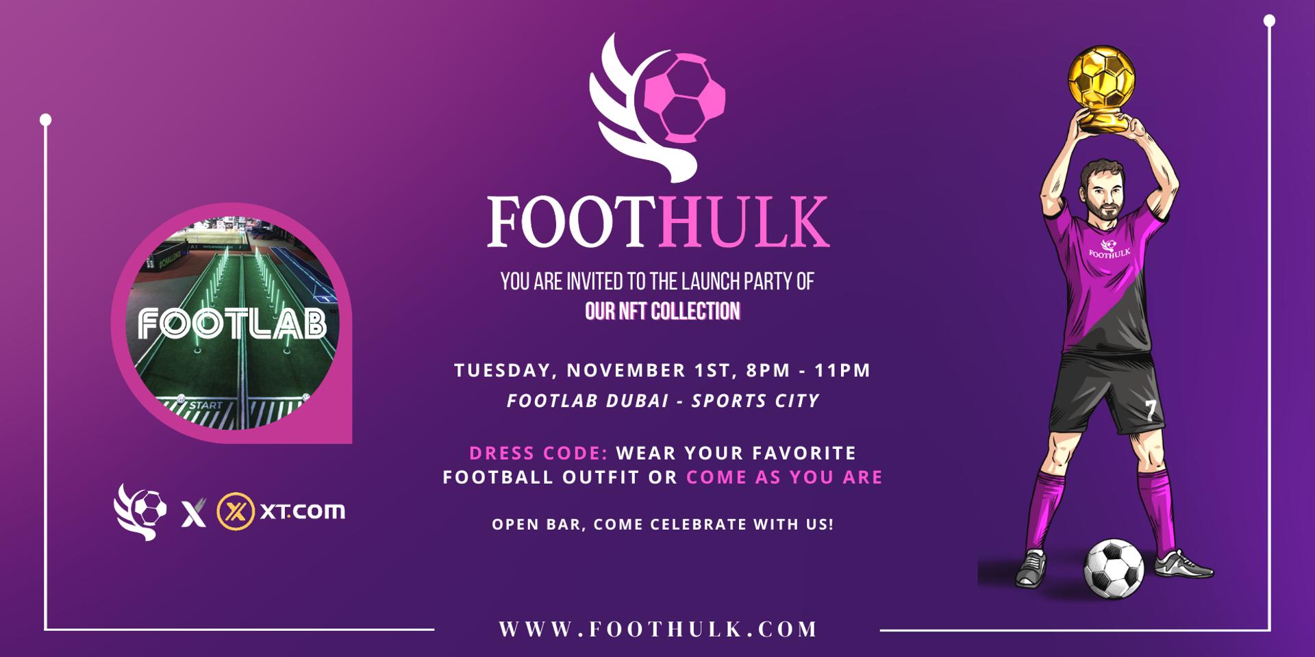 Cover Image for Foot Hulk