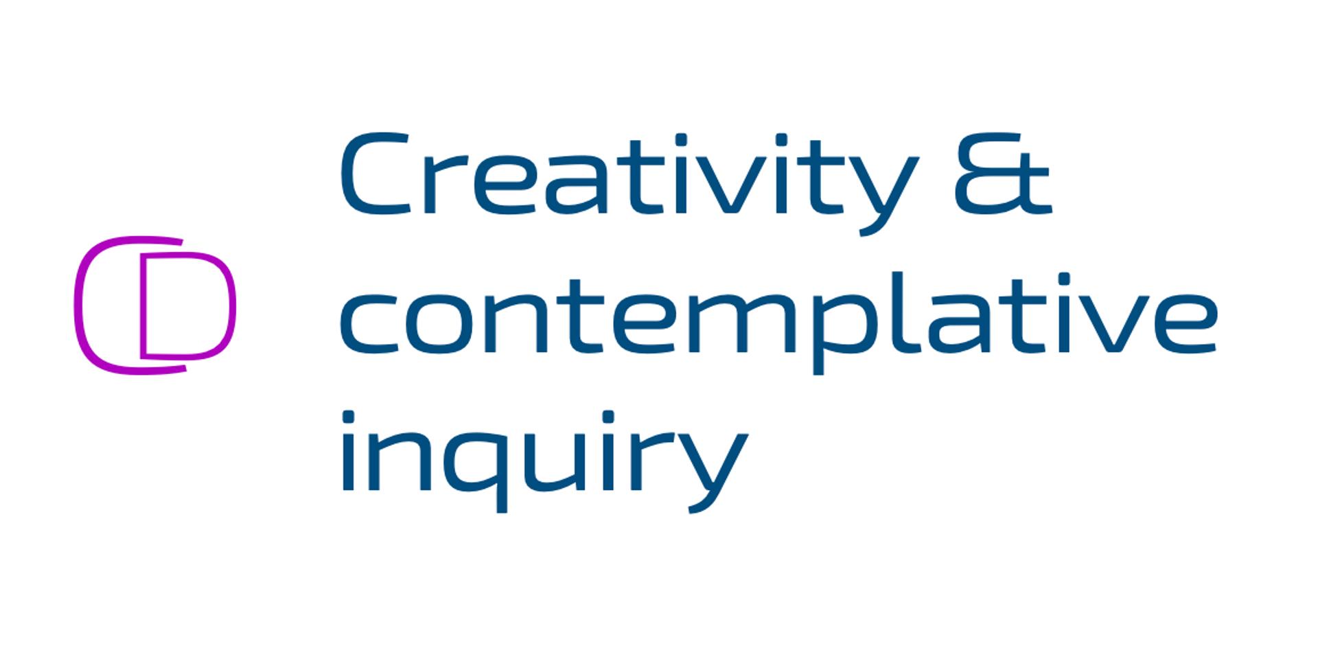 Cover Image for Creativity & contemplative inquiry