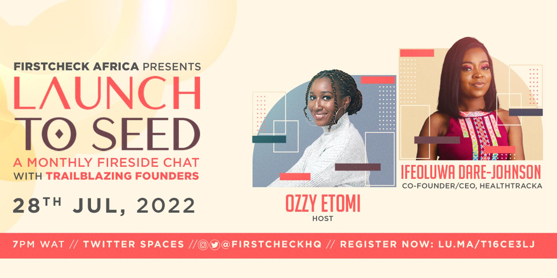 Cover Image for Launch to Seed - The Healthtracka Story