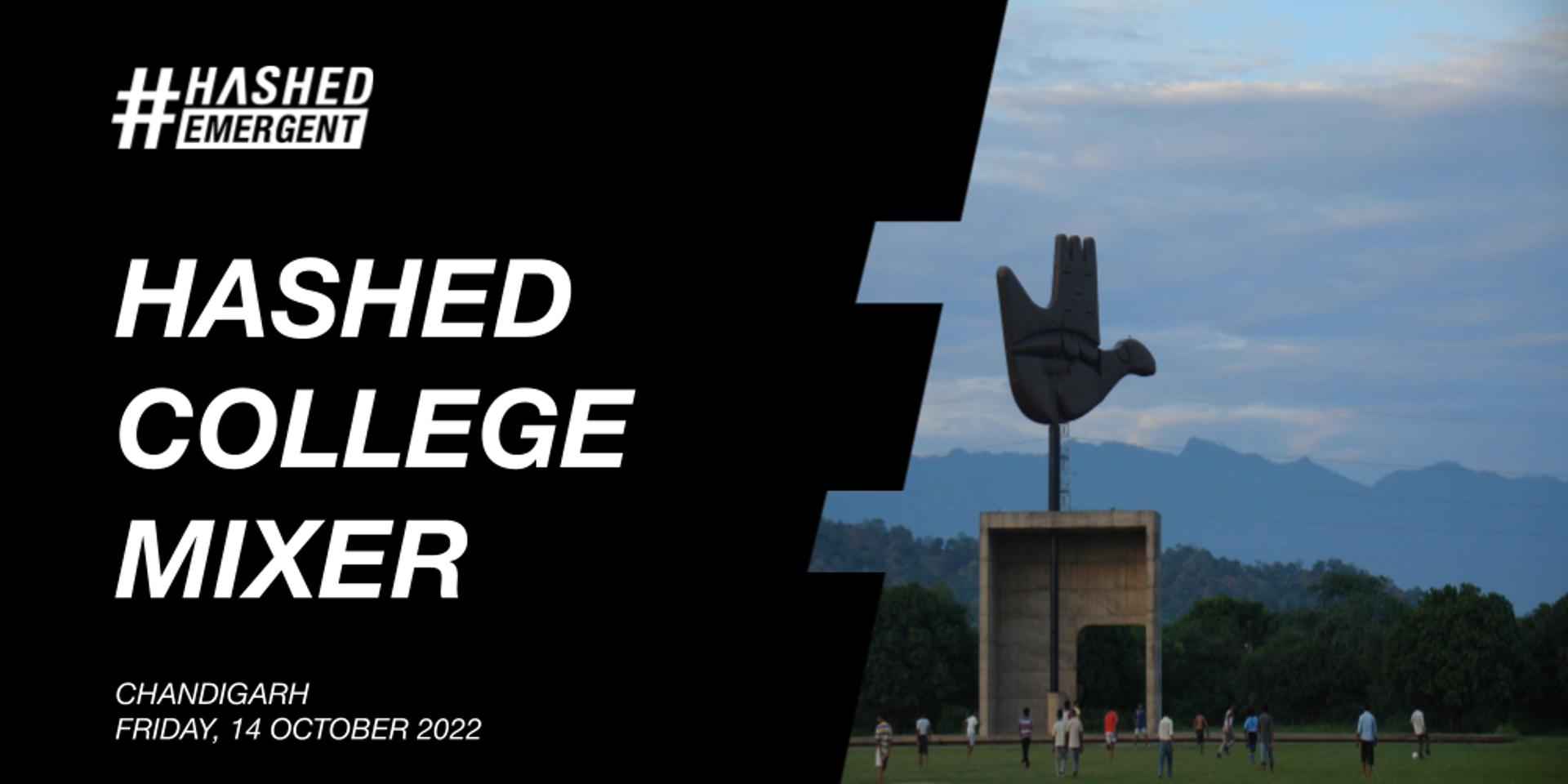 Cover Image for Hashed College Mixer | Chandigarh
