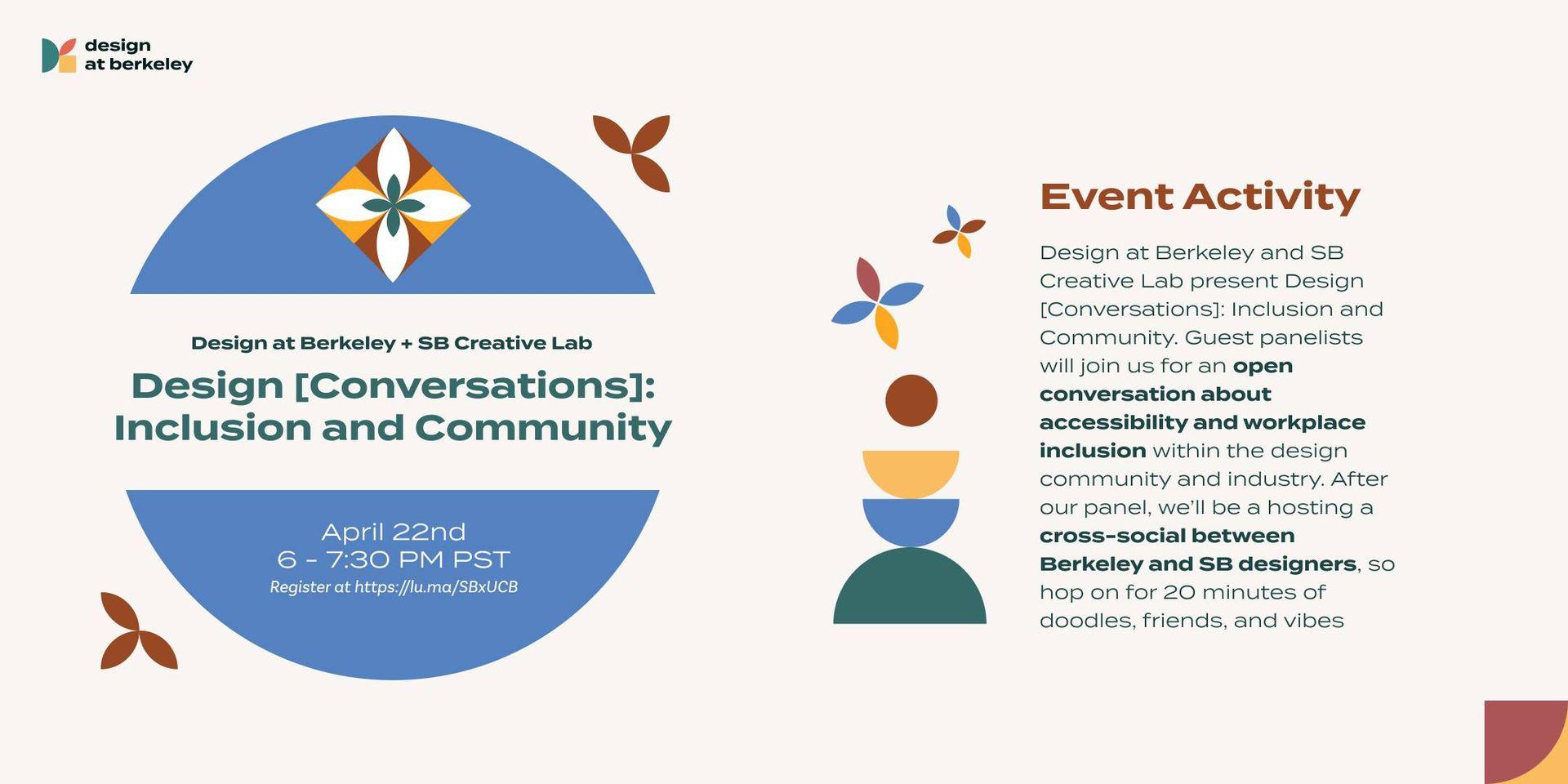 Cover Image for Design [Conversations]: Inclusion and Community