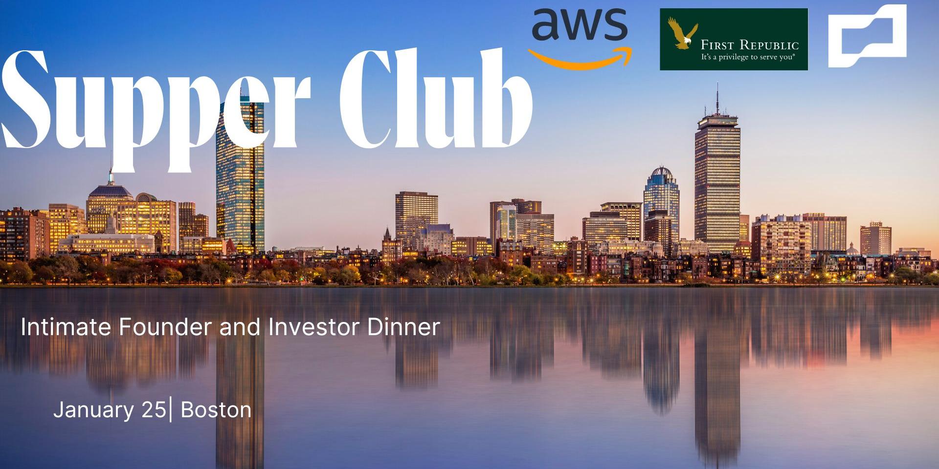 Cover Image for Supper Club with Brex + FRB + AWS
