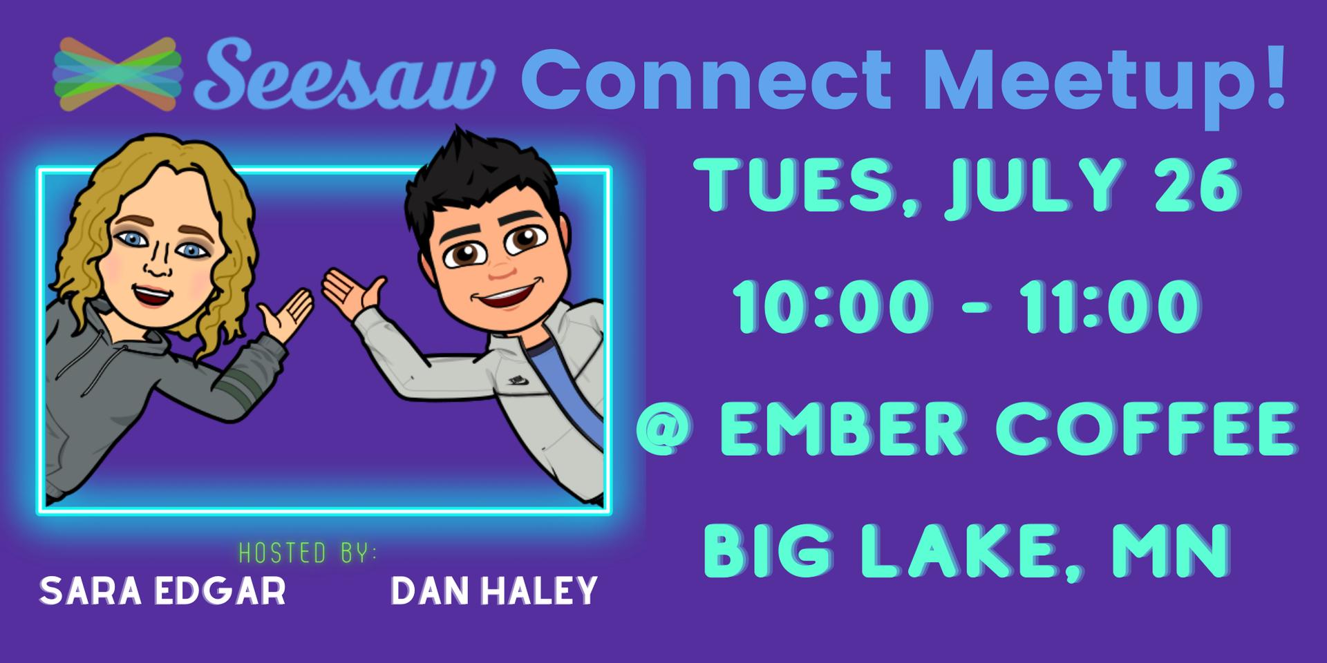 Cover Image for Big Lake, MN - Seesaw Connect Meetup