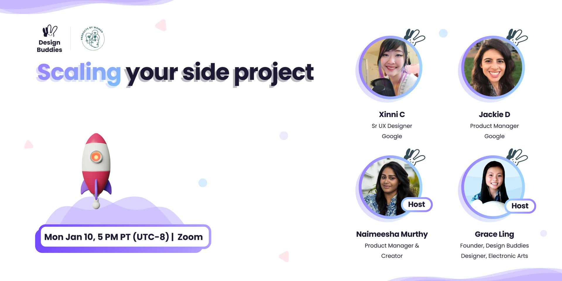 Cover Image for Scaling your side project