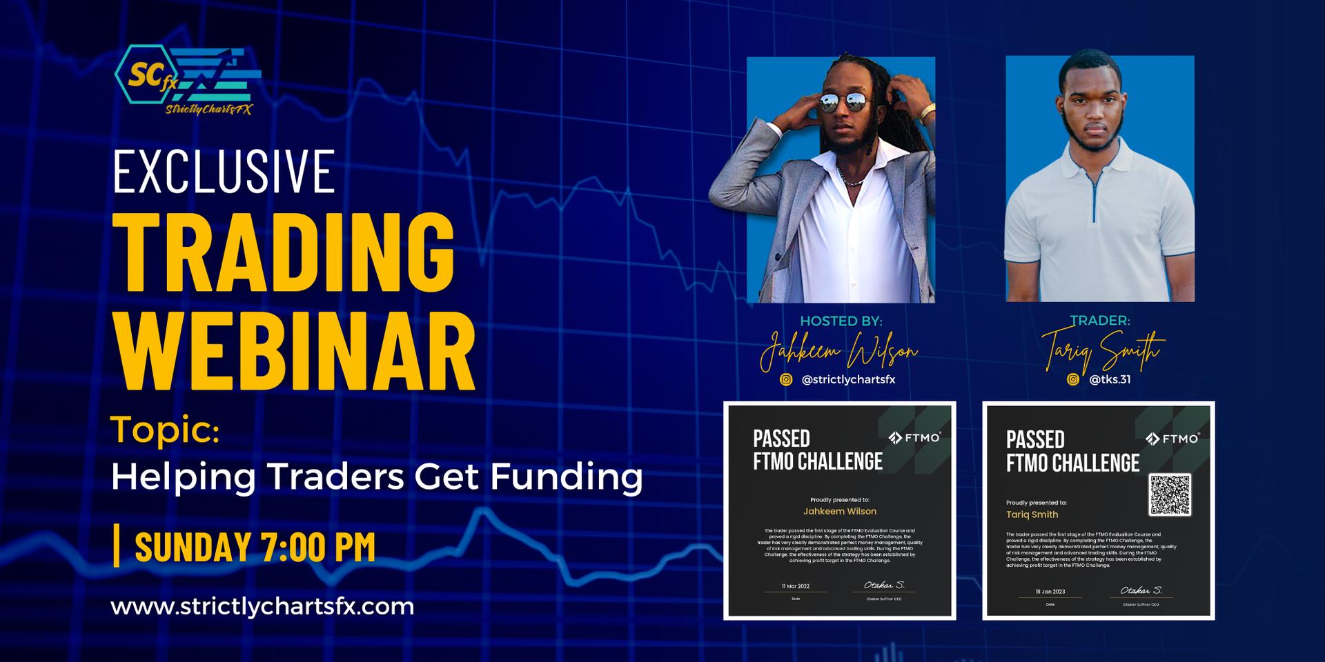 Cover Image for Exclusive Trading Webinar