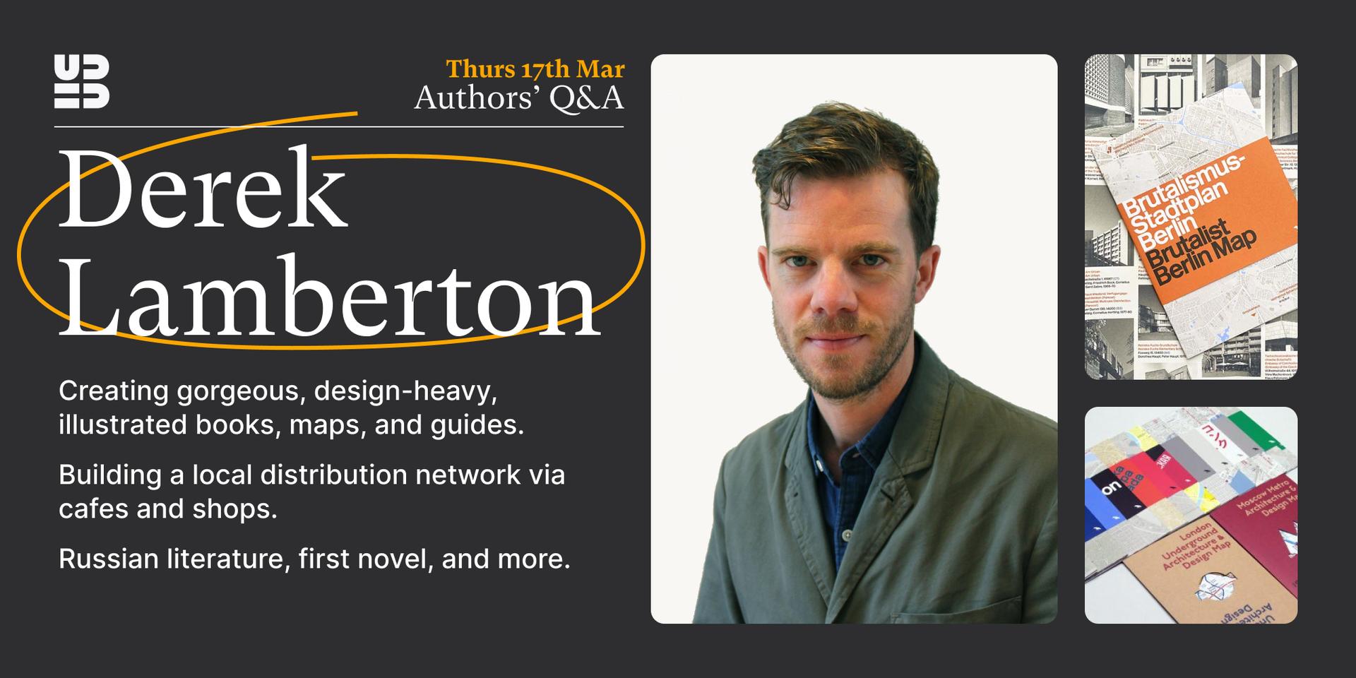 Cover Image for Q&A with Derek Lamberton on innovative distribution & beautiful design