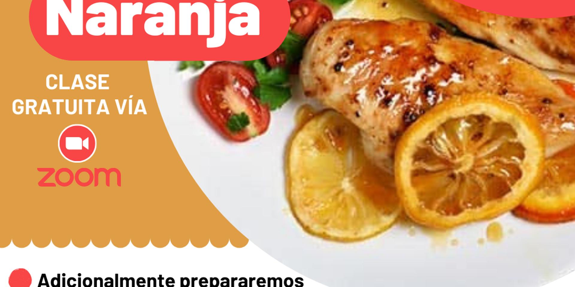 Cover Image for Clase de Cocina Gratuita