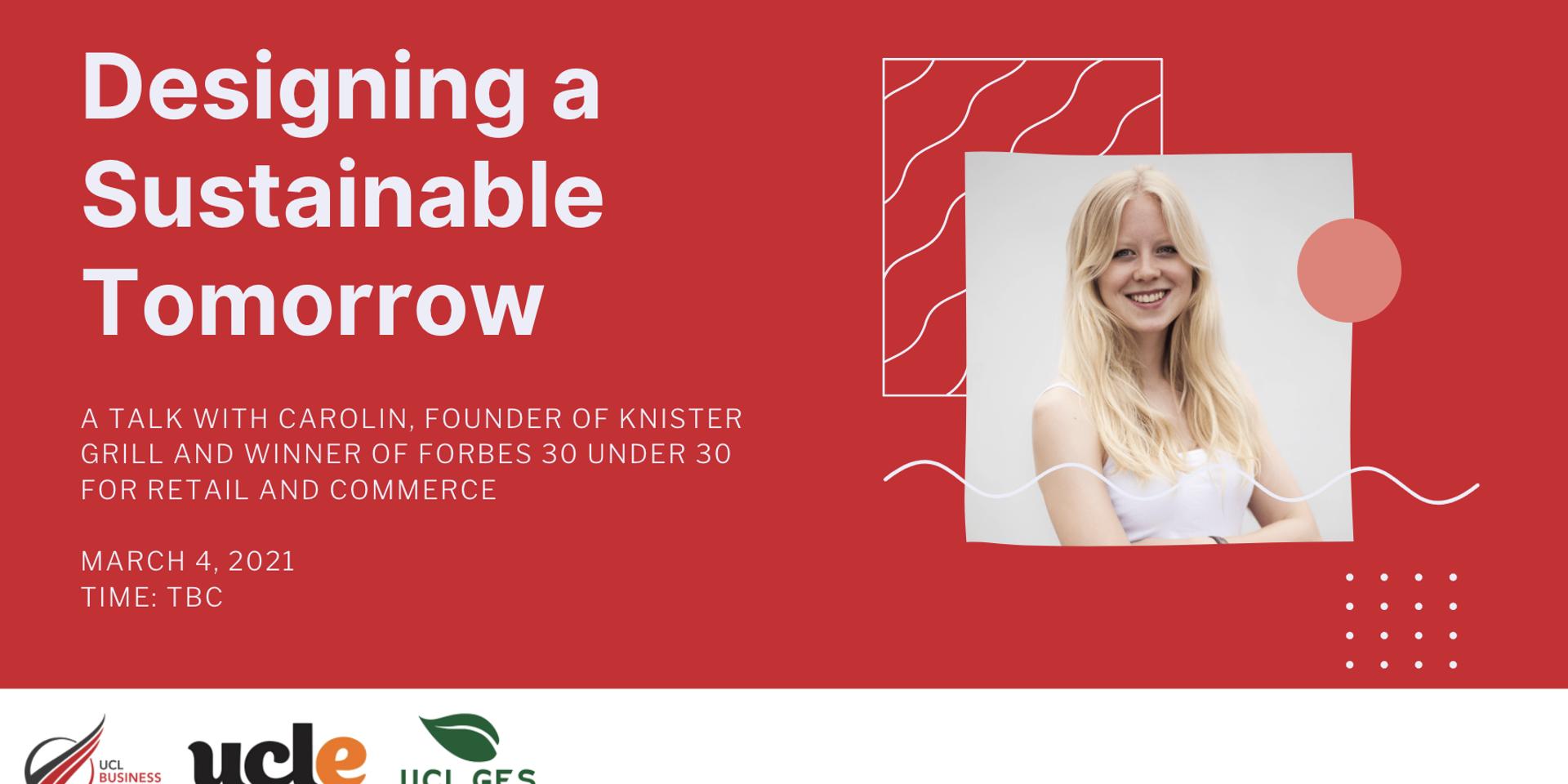Cover Image for Designing a Sustainable Tomorrow