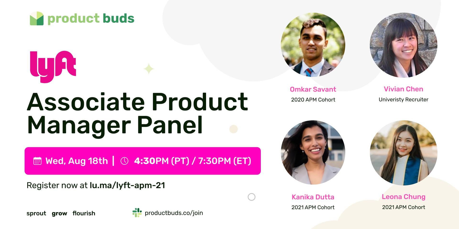Cover Image for Lyft APM Panel 2021
