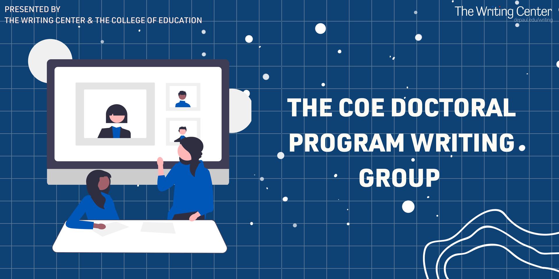 Cover Image for COE Doctoral Program Writing Group