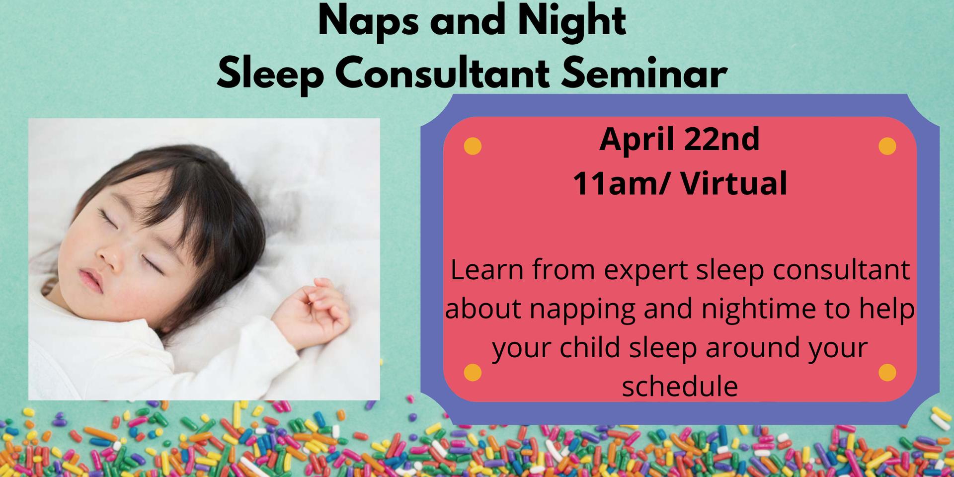 Cover Image for Nap and Night Sleep Consultant
