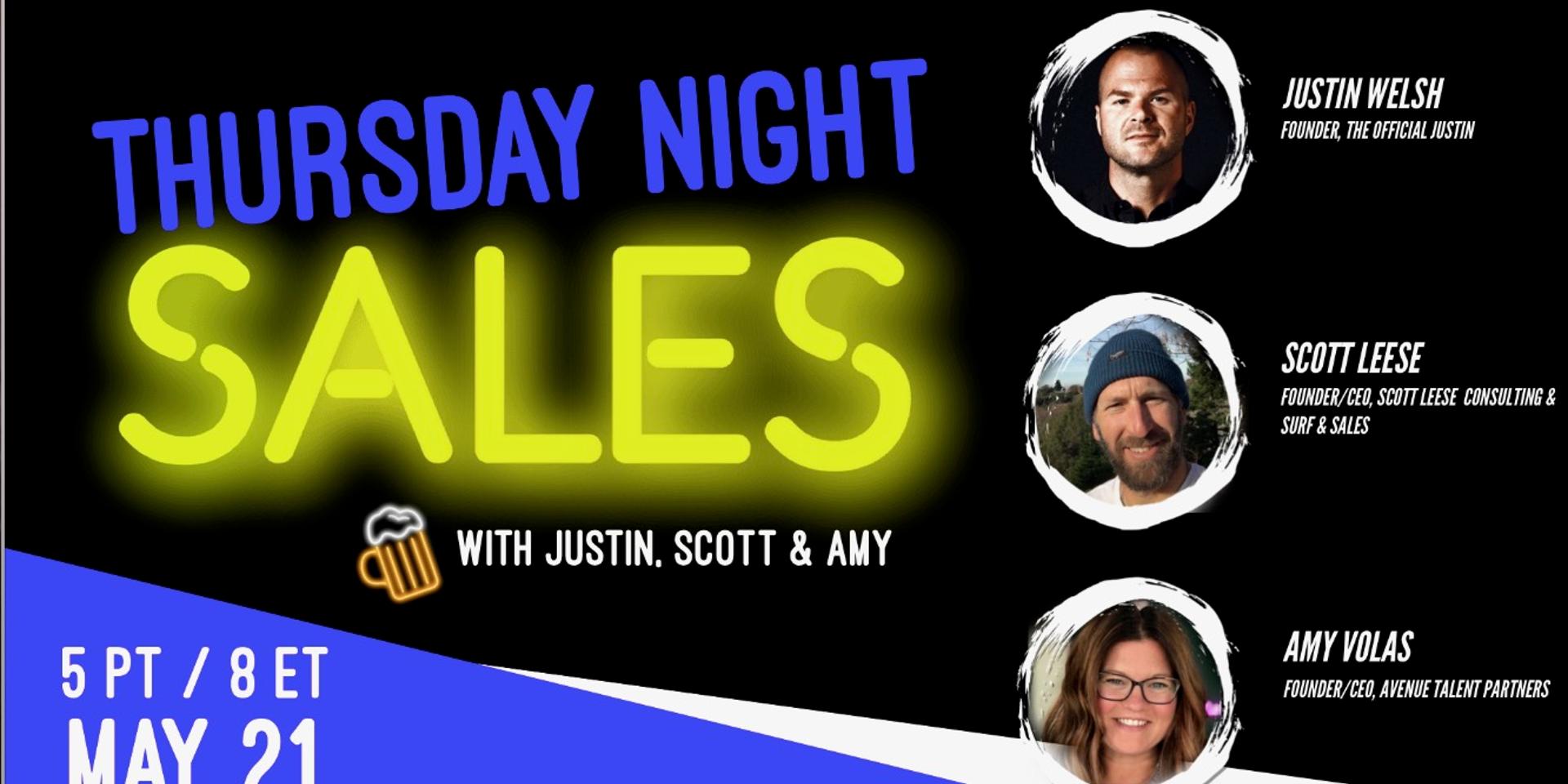 Cover Image for Thursday Night Sales 5.21.2020