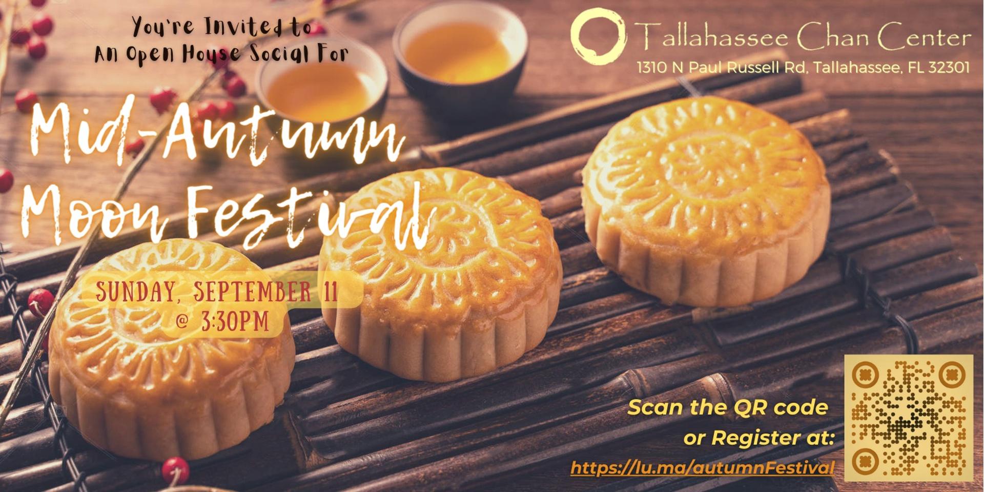 Cover Image for Open House Social for the Mid-Autumn Moon Festival
