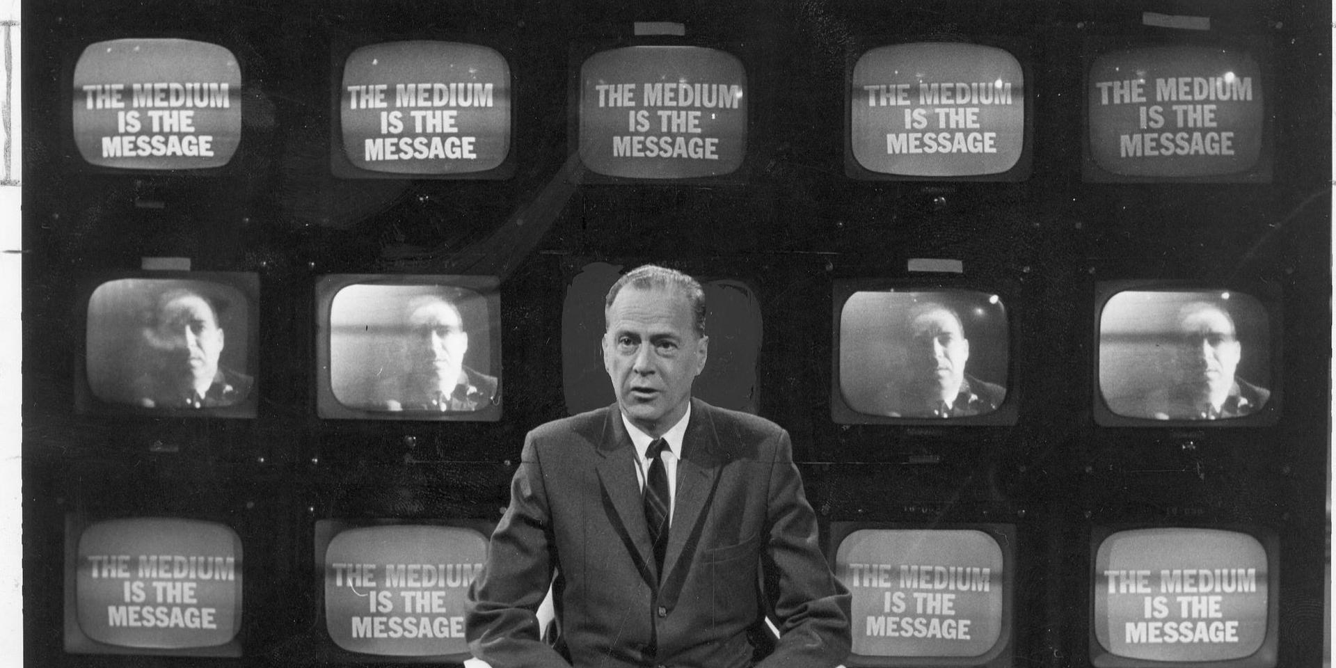 Cover Image for Book Club: Medium is the Massage (McLuhan) members & +1s