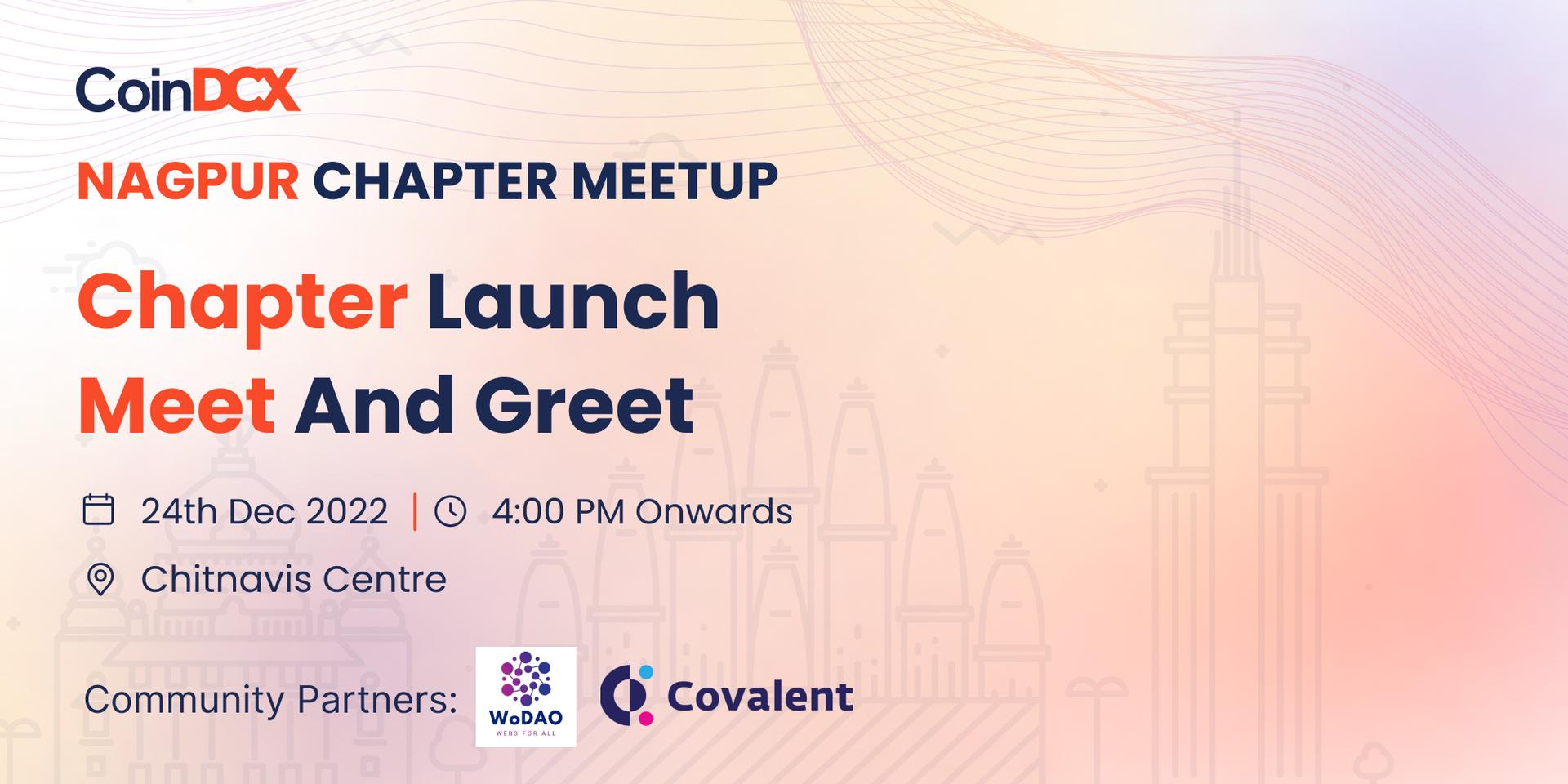Cover Image for Nagpur Chapter Launch - Meet and Greet
