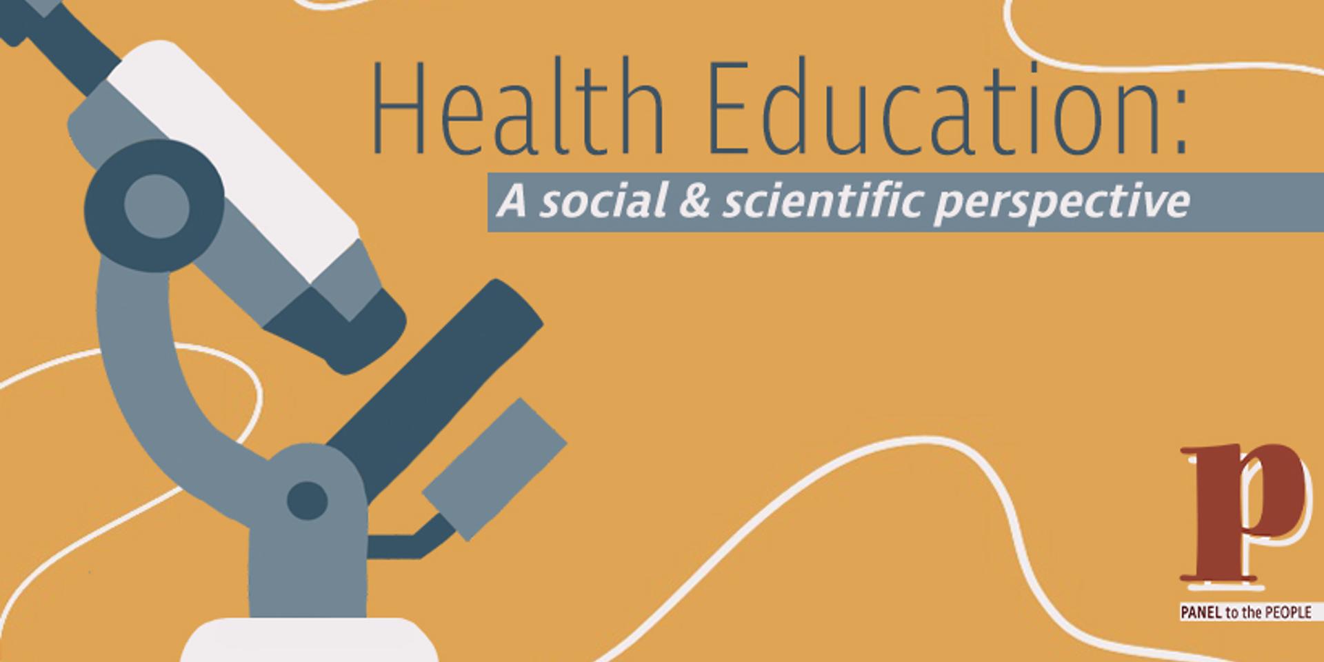 Cover Image for Health Education:  A Social and Scientific Perspective