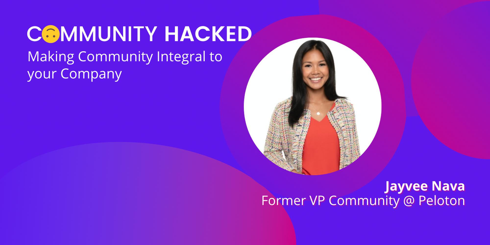 Making Community Integral to your Company with Jayvee Nava ...