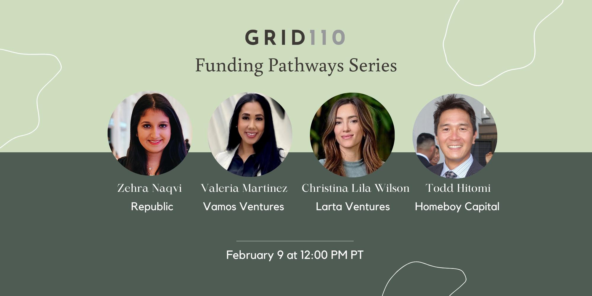 February Funding Pathways: Republic, Vamos Ventures, Larta ...