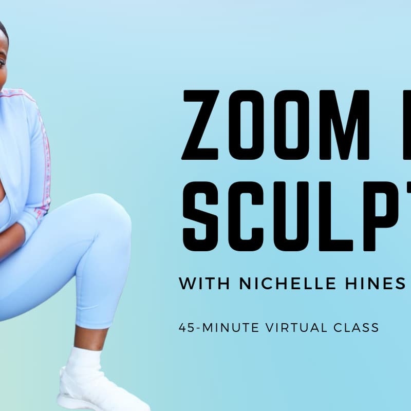 Cover Image for Monday - Live Zoom Body Sculpt Class