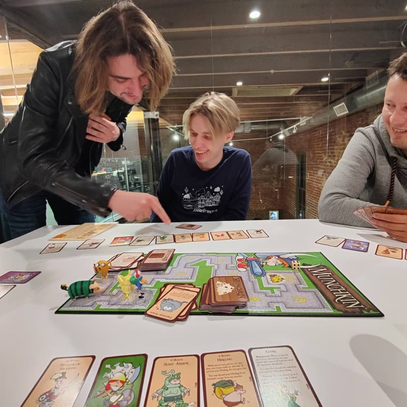 Cover Image for Board Game Night