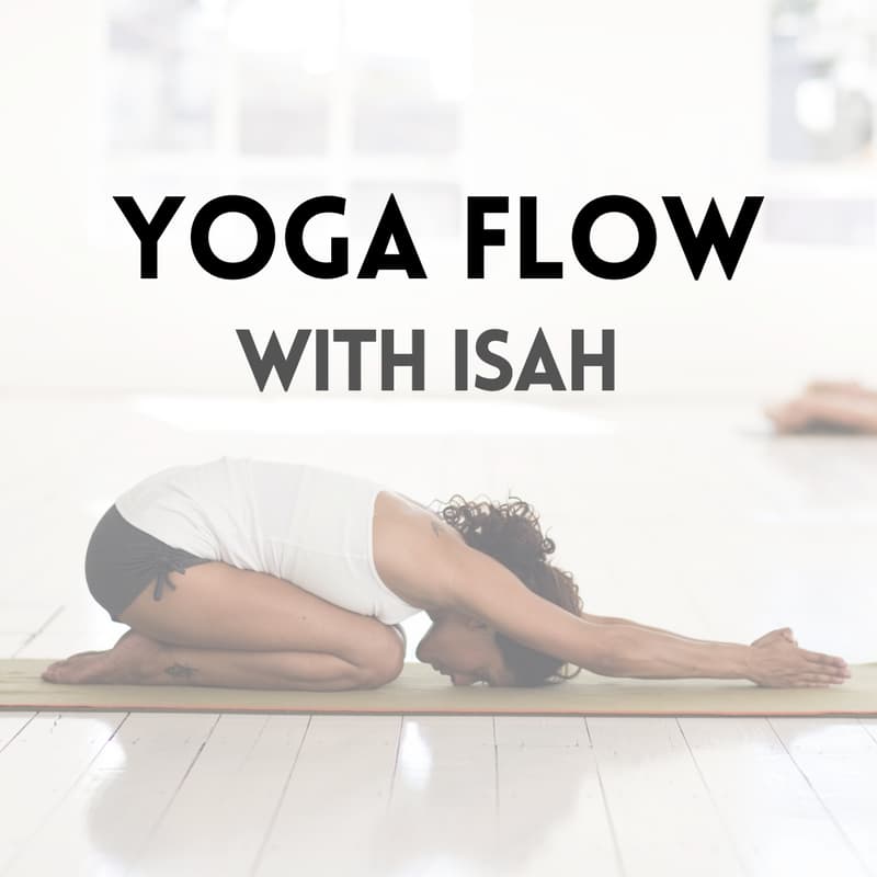 Cover Image for Beginner's Yoga Flow w/Isah