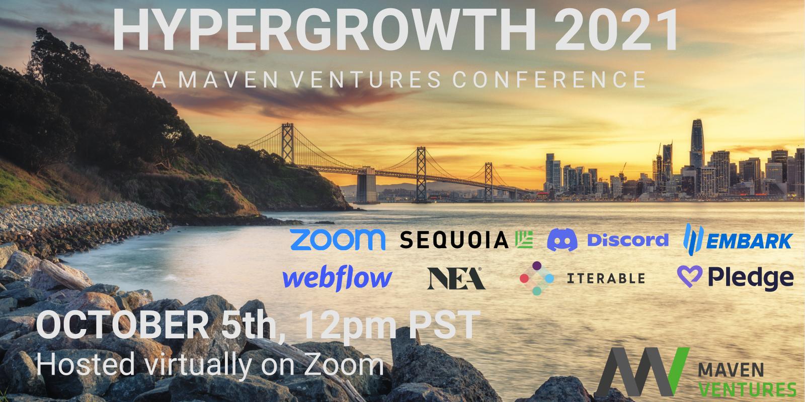 Cover Image for Maven Ventures Hypergrowth 2021