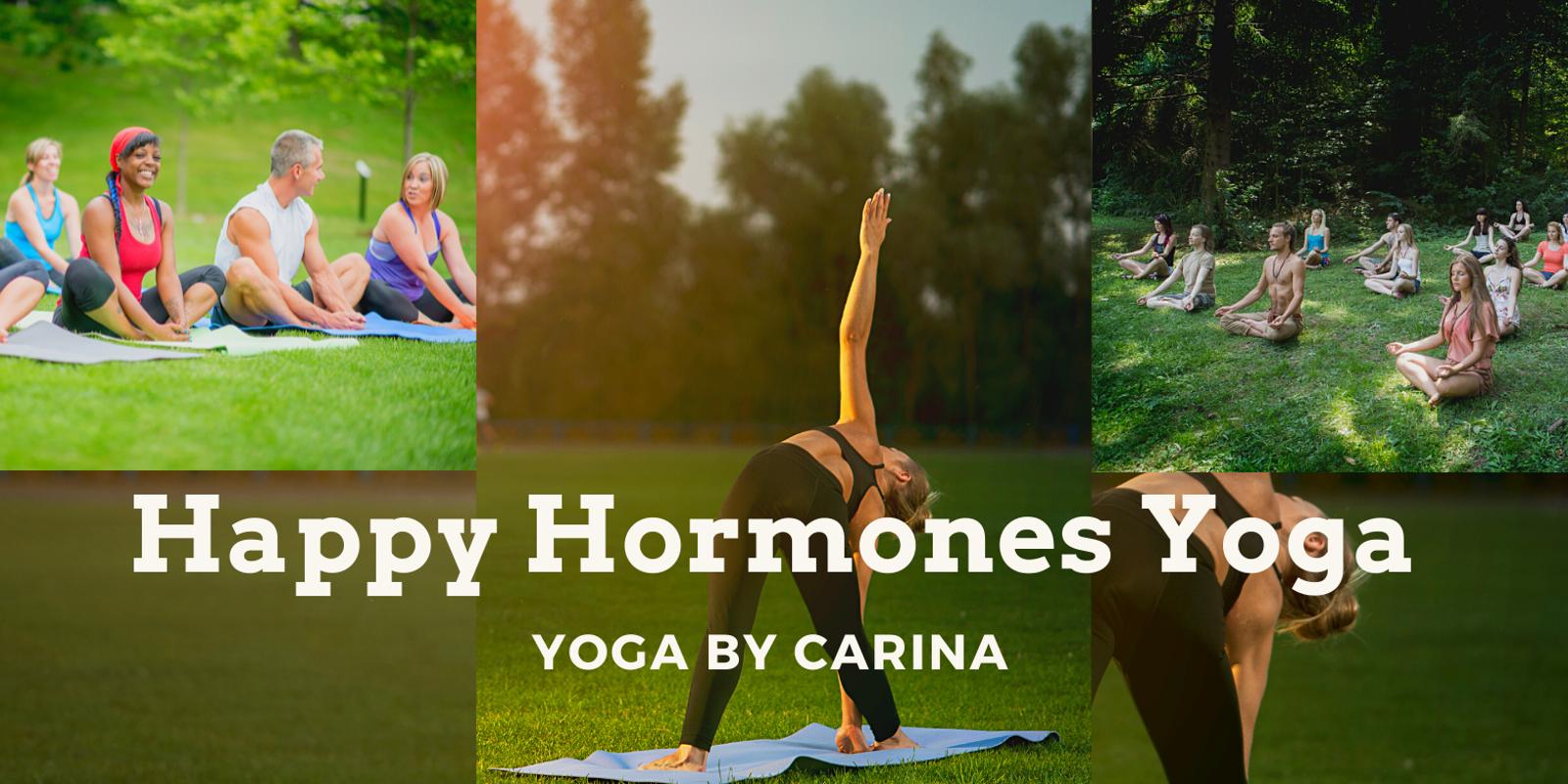 Cover Image for Happy Hormones - Balance Your Hormones naturally with Vinyasa Yoga w/Carina