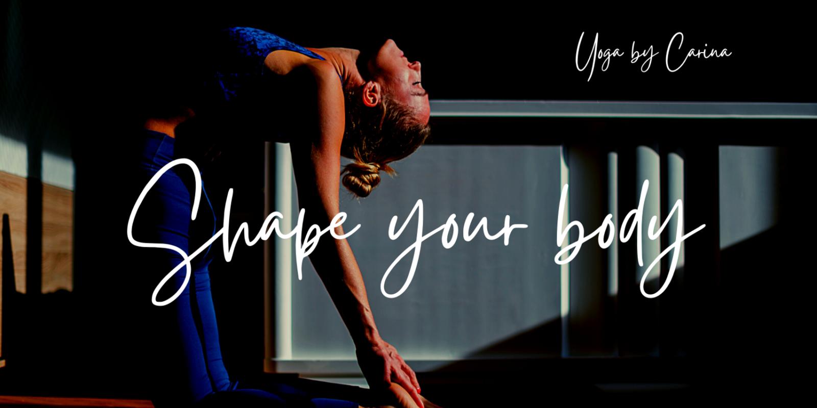 Cover Image for "Shape your body" 6 week Yoga Weight Loss and Wellness Program 