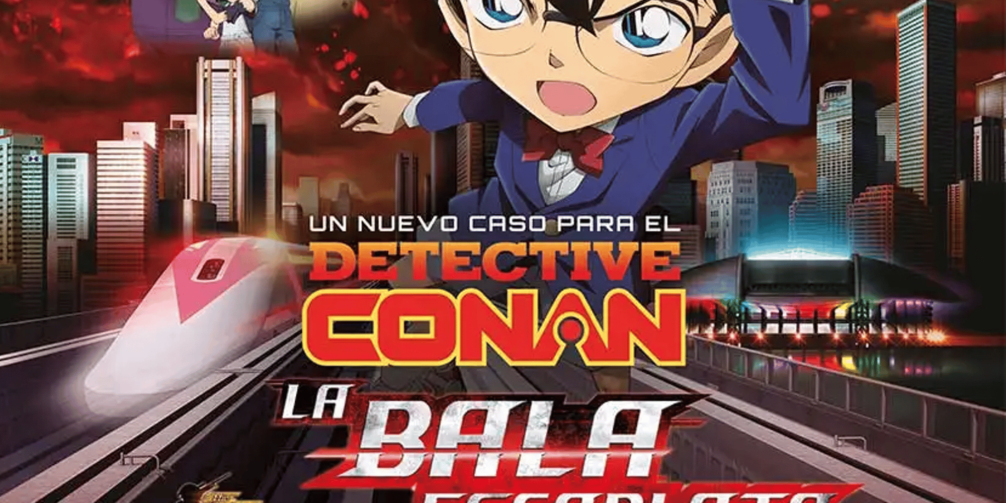 Detectiu Conan: La Bala Escarlata Catala Online
