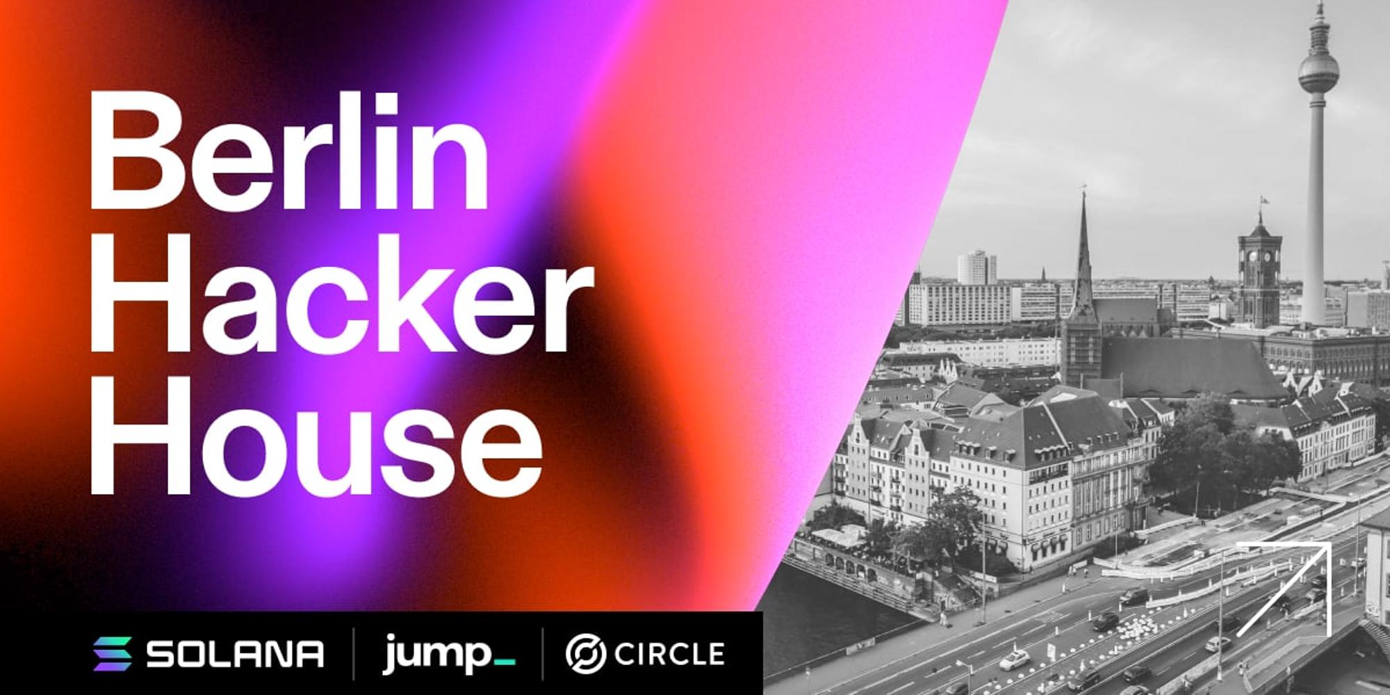 Crypto Nomads | Solana Hacker House Berlin