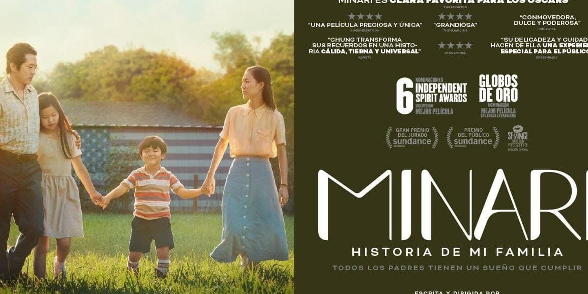 Minari Historia De Mi Familia Sub Espanol Hd Ver Pelicula Completa Online Y Gratis