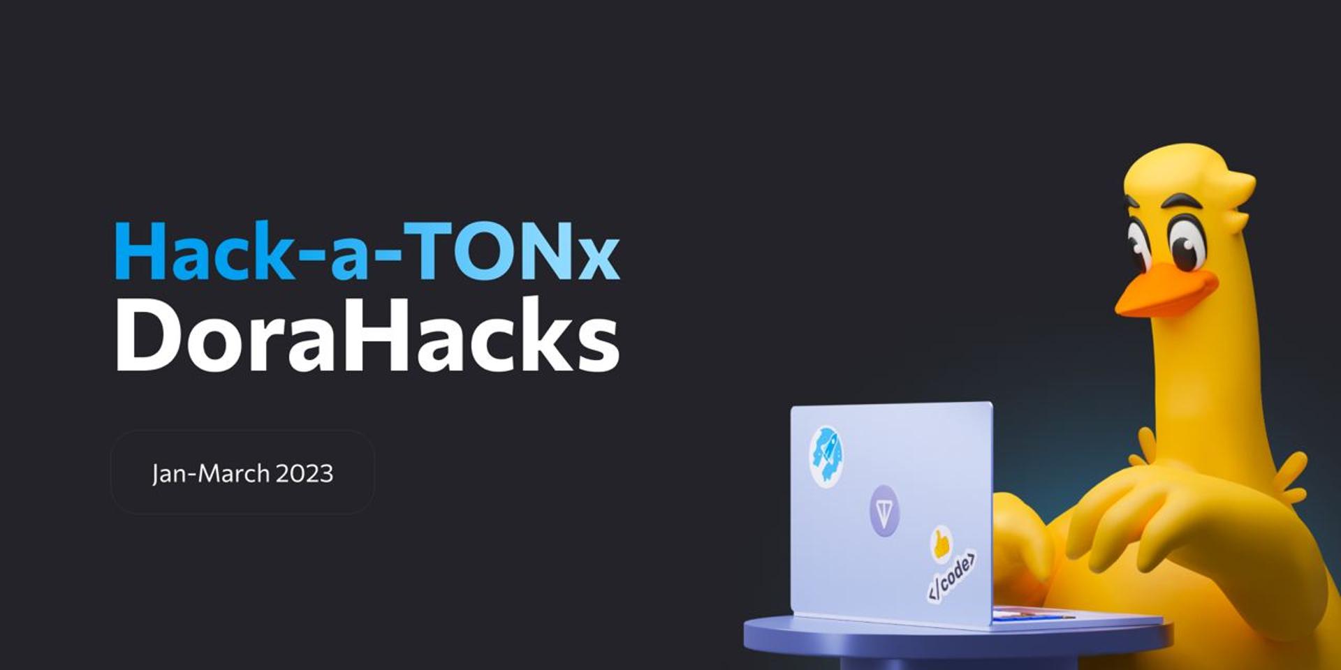 Cover Image for Hack-a-TON x DoraHacks                 @ Bangkok