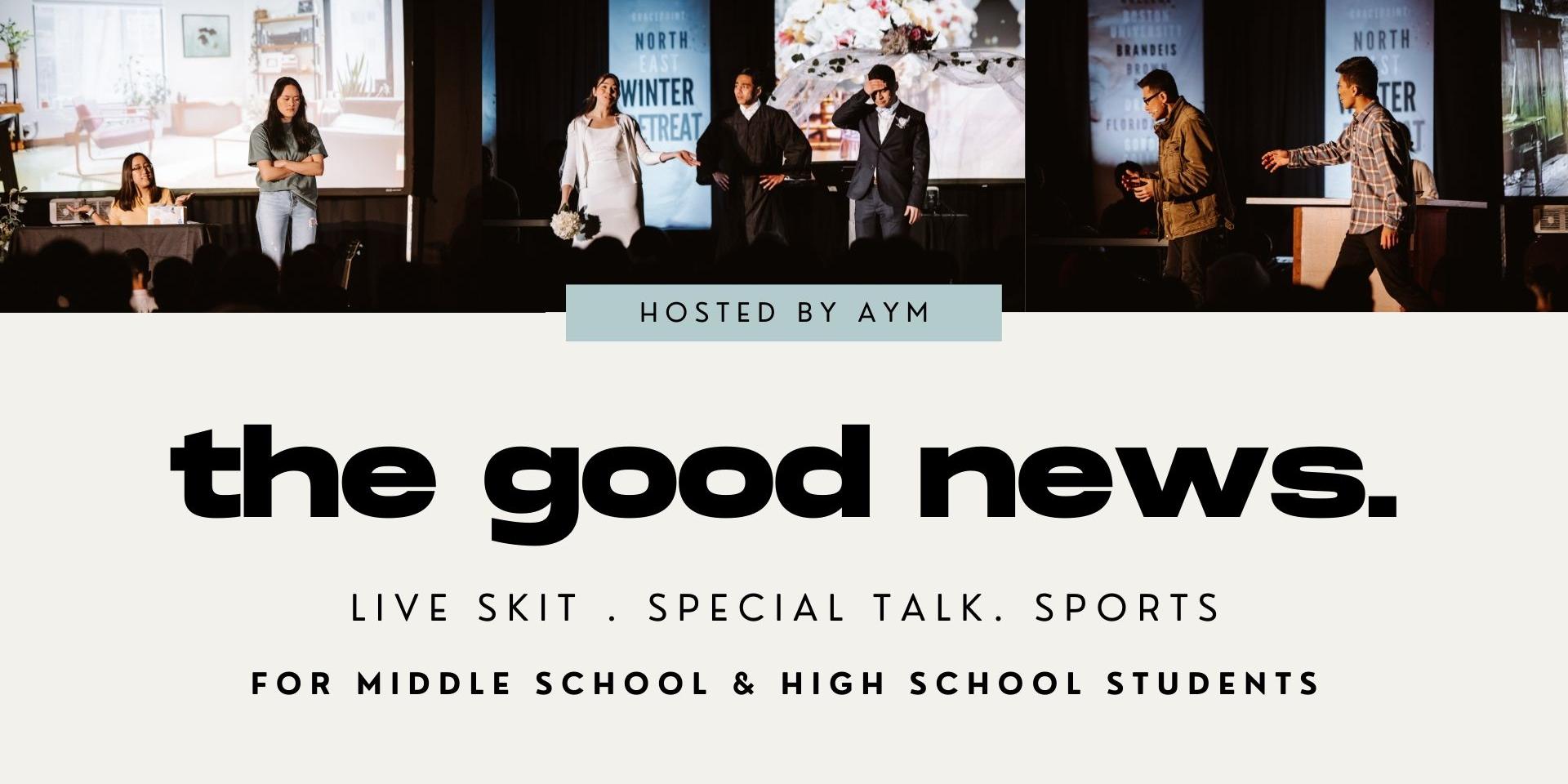Cover Image for The Good News by AYM